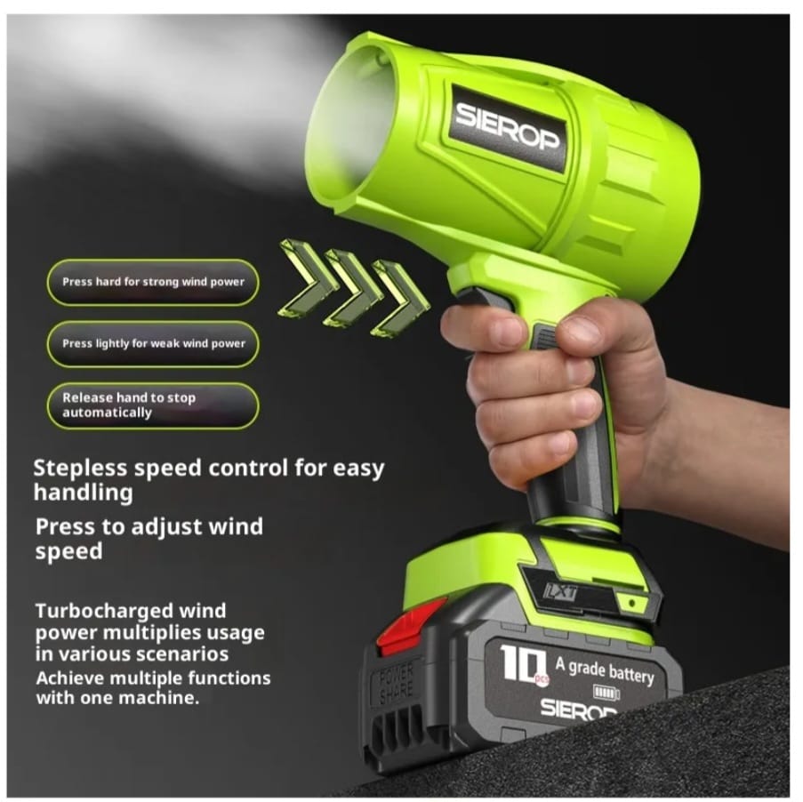 CleanStorm Pro — Cordless Jet Blower